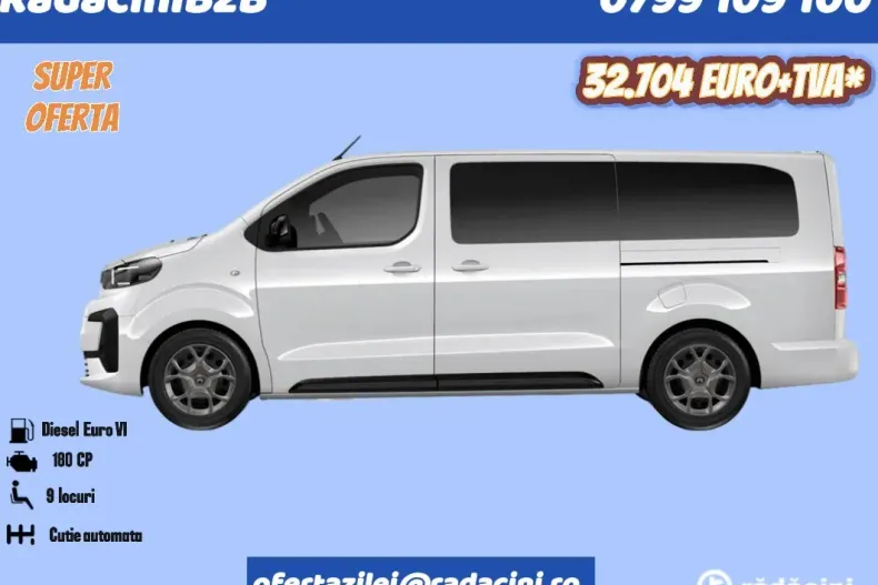 Citroën SpaceTourer din 2025 cu 3 km - oferta CIT131817 - foto 5