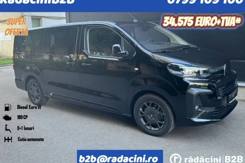Citroën SpaceTourer din 2024 cu 3 km - oferta CIT131823 - foto 1