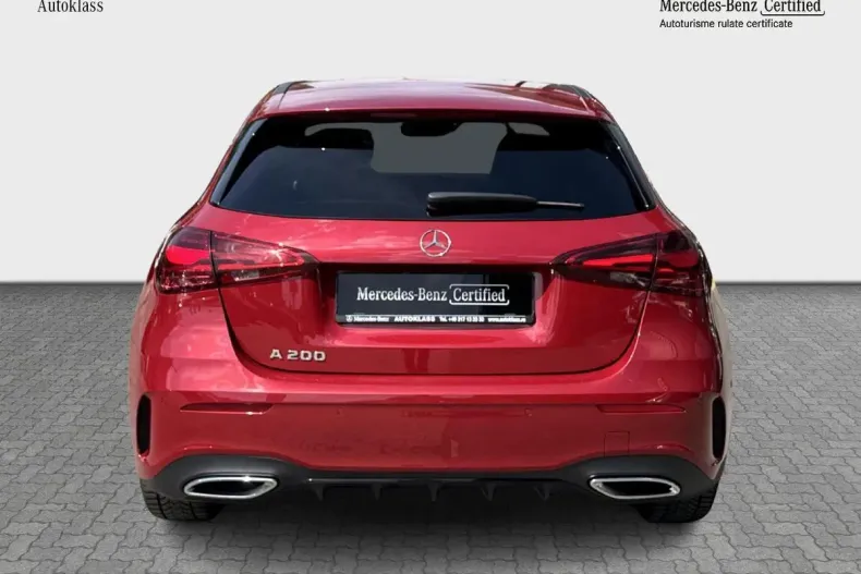 Mercedes-Benz A din 2023 cu 40.500 km - oferta MER131857 - foto 4