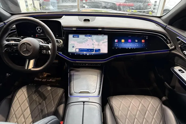 Mercedes-Benz E din 2024 cu 18.000 km - oferta MER131858 - foto 19