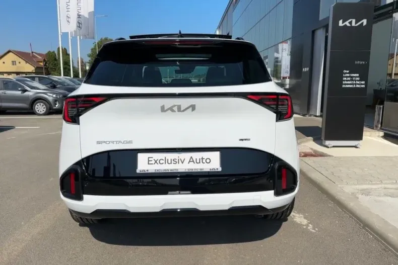 Kia Sportage din 2025 cu 1 km - oferta KIA131912 - foto 8
