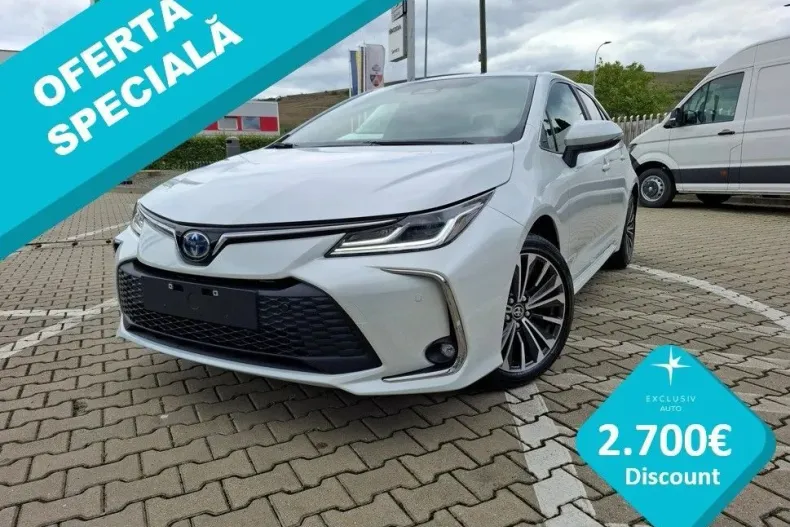 Toyota Corolla din 2025 cu 3.750 km - oferta TOY131957 - foto 1
