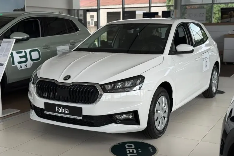 Skoda Fabia din 2024 cu 1 km - oferta SKO131963 - foto 1