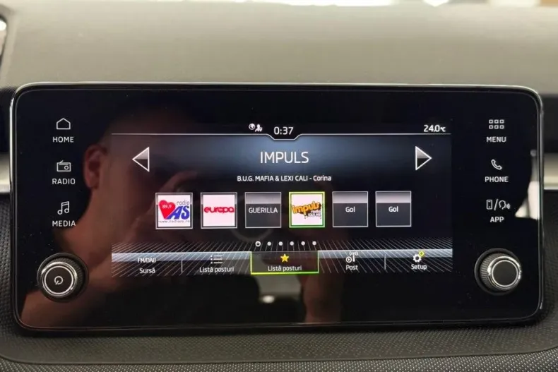 Skoda Fabia din 2024 cu 1 km - oferta SKO131963 - foto 16