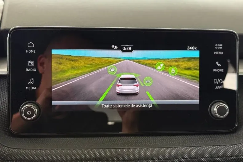 Skoda Fabia din 2024 cu 1 km - oferta SKO131963 - foto 17