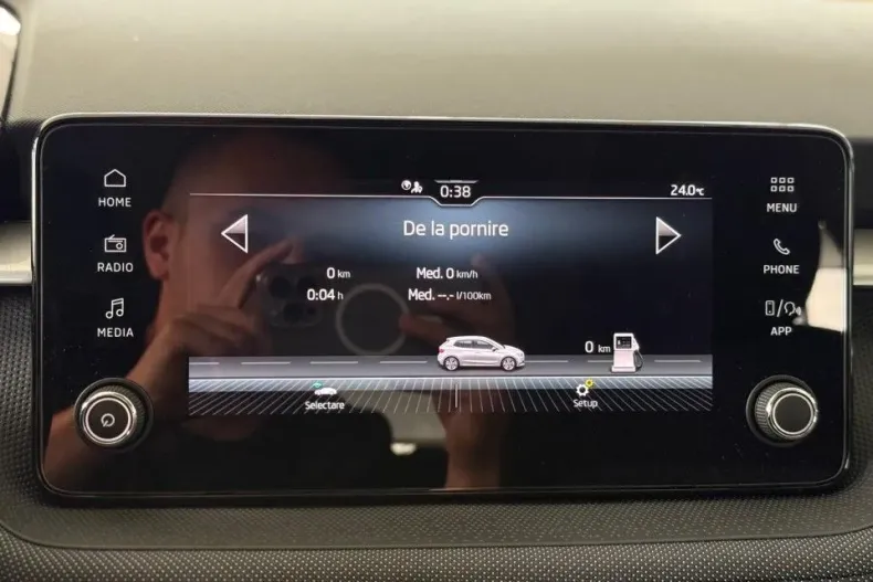 Skoda Fabia din 2024 cu 1 km - oferta SKO131963 - foto 18