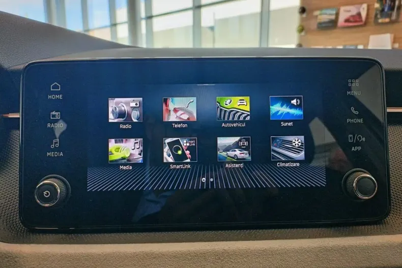 Skoda Kamiq din 2024 cu 5.000 km - oferta SKO131971 - foto 12