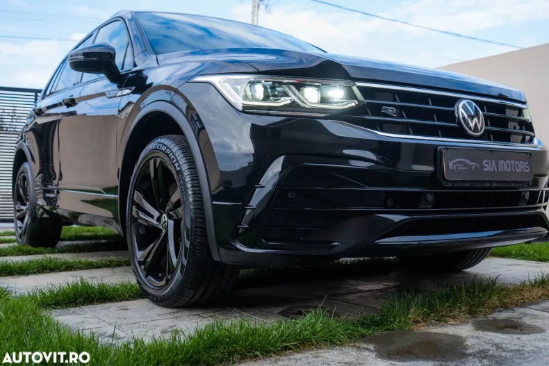 Volkswagen Tiguan din 2021 cu 163.000 km - oferta VOL132013 - foto 2