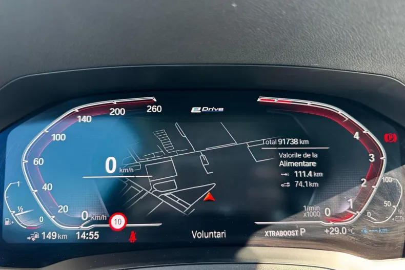 BMW Seria 3 din 2021 cu 91.800 km - oferta BMW132058 - foto 8