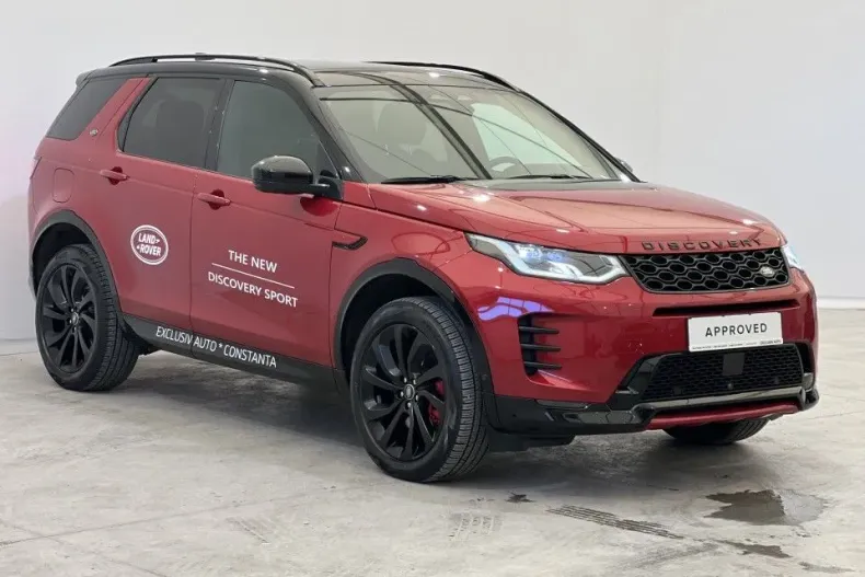 Land Rover Discovery Sport din 2024 cu 16.500 km - oferta LAN132139 - foto 3