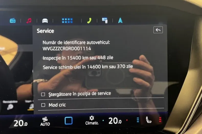 Volkswagen Touareg din 2023 cu 44.500 km - oferta VOL132140 - foto 34