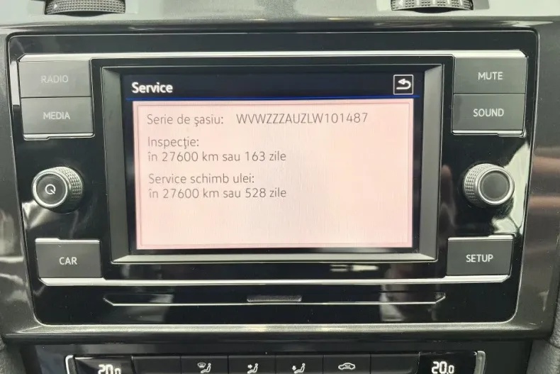 Volkswagen Golf din 2020 cu 95.000 km - oferta VOL132161 - foto 22