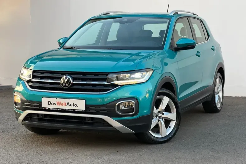 Volkswagen T-Cross din 2021 cu 46.000 km - oferta VOL132168 - foto 1