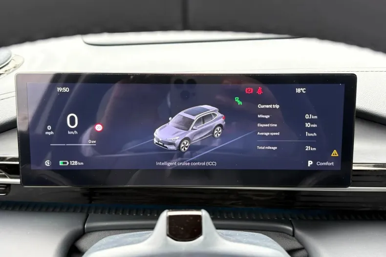 Geely Ex5 din 2025 cu 20 km - oferta GEE132174 - foto 14