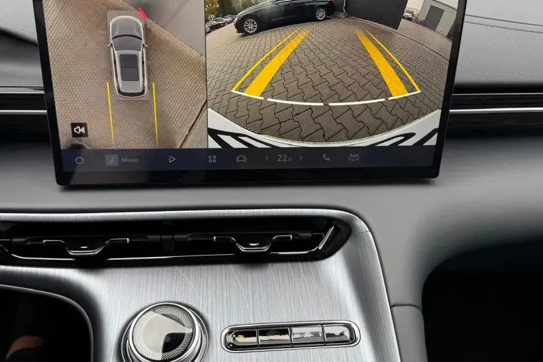 Geely Ex5 din 2025 cu 20 km - oferta GEE132174 - foto 16