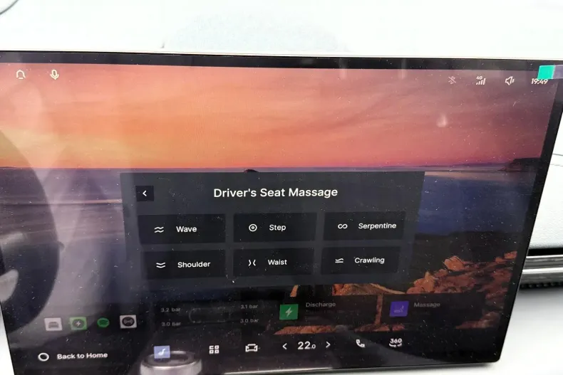 Geely Ex5 din 2025 cu 20 km - oferta GEE132174 - foto 17