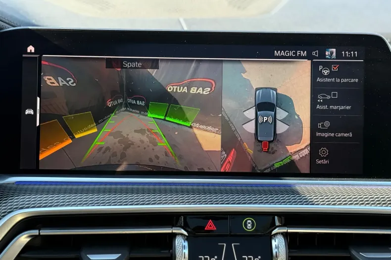 BMW X5 M din 2020 cu 153.000 km - oferta BMW132183 - foto 16