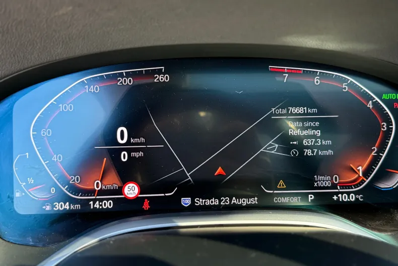 BMW Seria 7 din 2022 cu 76.681 km - oferta BMW132185 - foto 16