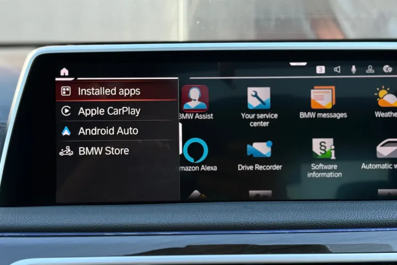 BMW Seria 7 din 2022 cu 76.681 km - oferta BMW132185 - foto 18