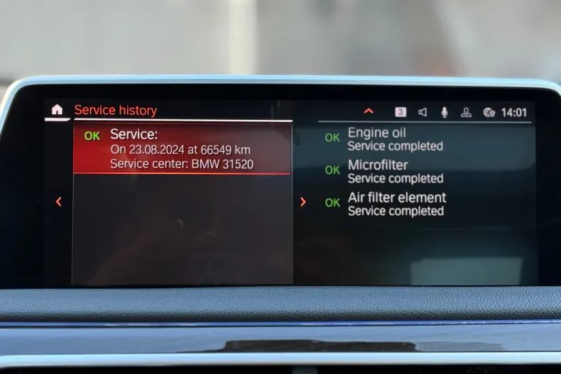 BMW Seria 7 din 2022 cu 76.681 km - oferta BMW132185 - foto 19