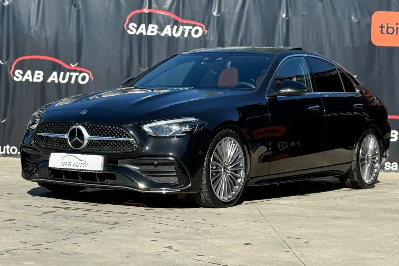 Mercedes-Benz C din 2023 cu 25.136 km - oferta MER132186 - foto 1