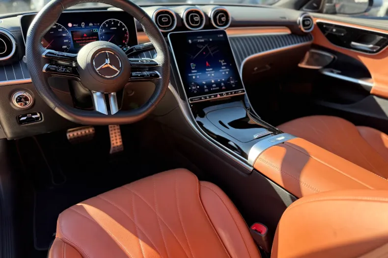 Mercedes-Benz C din 2023 cu 25.136 km - oferta MER132186 - foto 4