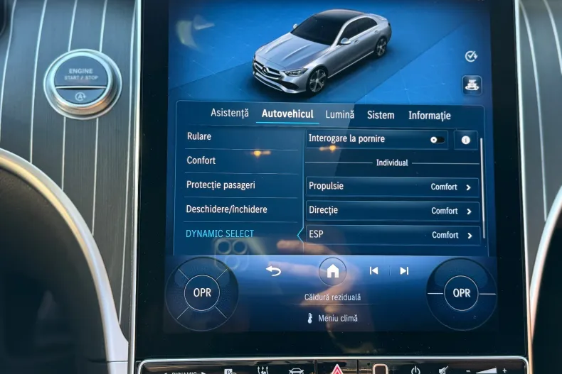 Mercedes-Benz C din 2023 cu 25.136 km - oferta MER132186 - foto 17