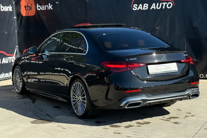 Mercedes-Benz C din 2023 cu 25.136 km - oferta MER132186 - foto 22