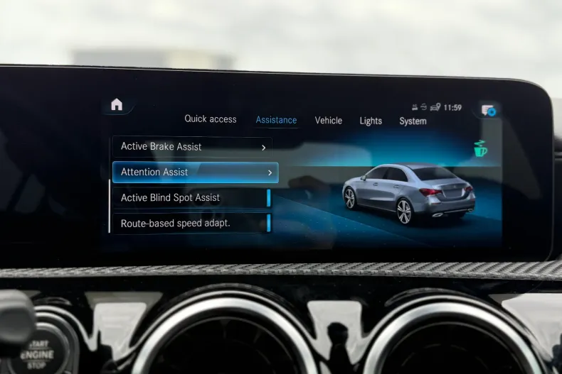 Mercedes-Benz A din 2022 cu 156.491 km - oferta MER132191 - foto 26