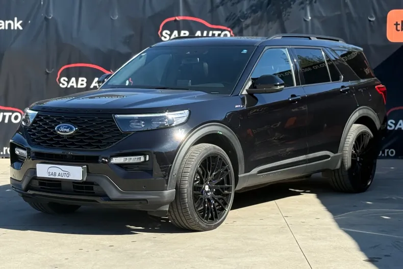 Ford Explorer din 2021 cu 43.620 km - oferta FOR132209 - foto 2