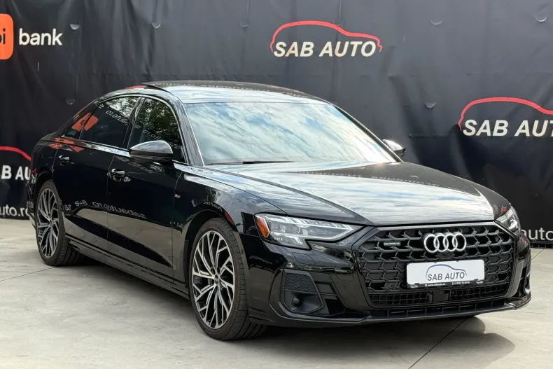 Audi A8 din 2023 cu 64.559 km - oferta AUD132219 - foto 4