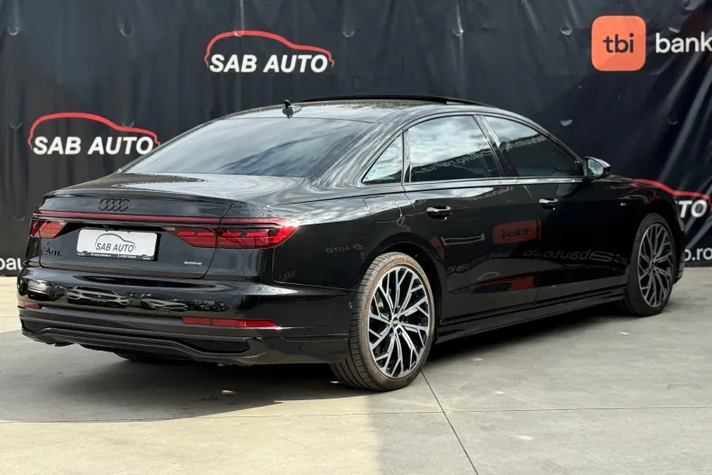 Audi A8 din 2023 cu 64.559 km - oferta AUD132219 - foto 28