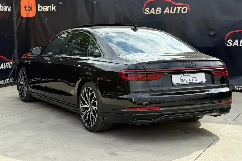 Audi A8 din 2023 cu 64.559 km - oferta AUD132219 - foto 30