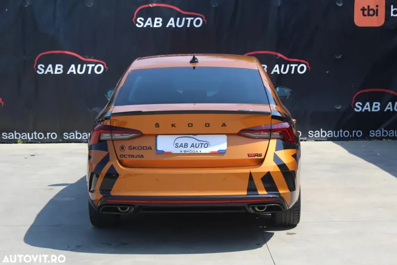 Skoda Octavia din 2023 cu 34.335 km - oferta SKO132237 - foto 21