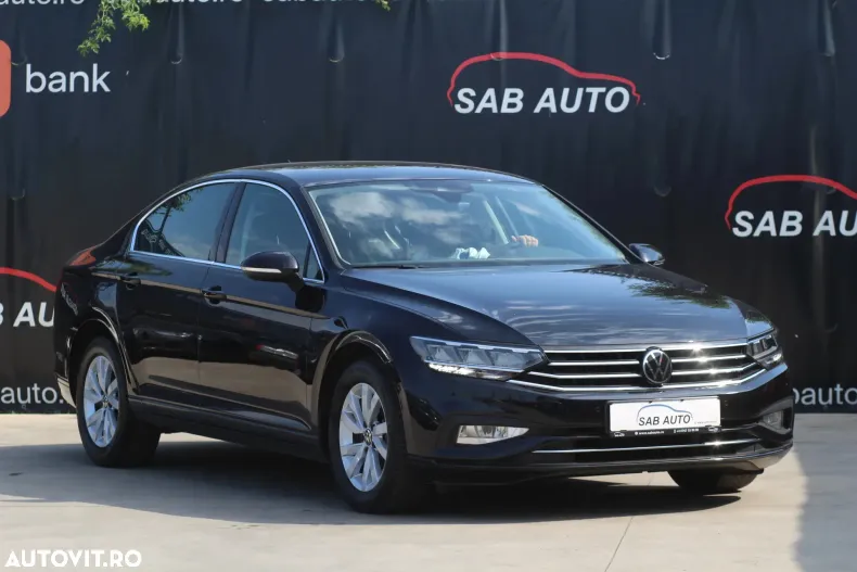 Volkswagen Passat din 2020 cu 124.135 km - oferta VOL132238 - foto 2