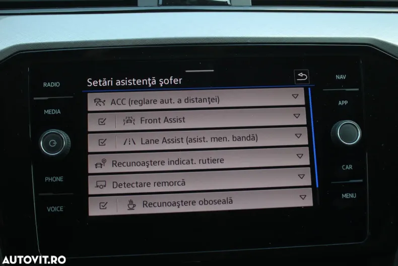 Volkswagen Passat din 2020 cu 124.135 km - oferta VOL132238 - foto 10
