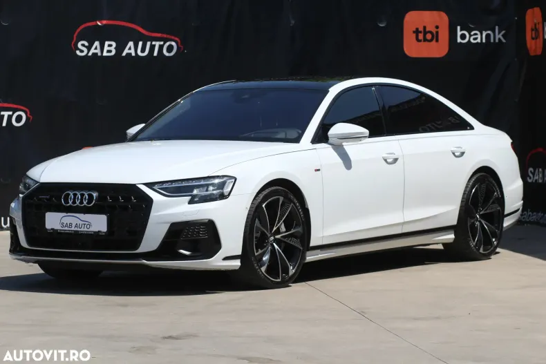 Audi A8 din 2022 cu 47.561 km - oferta AUD132241 - foto 2