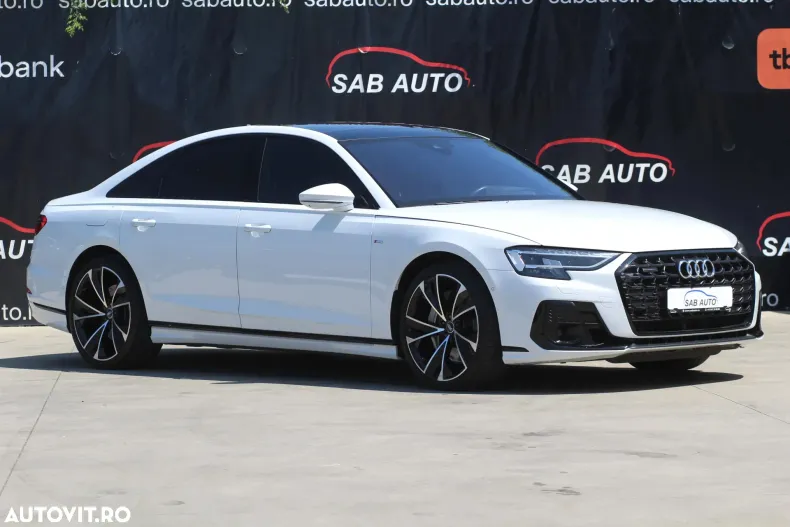 Audi A8 din 2022 cu 47.561 km - oferta AUD132241 - foto 5
