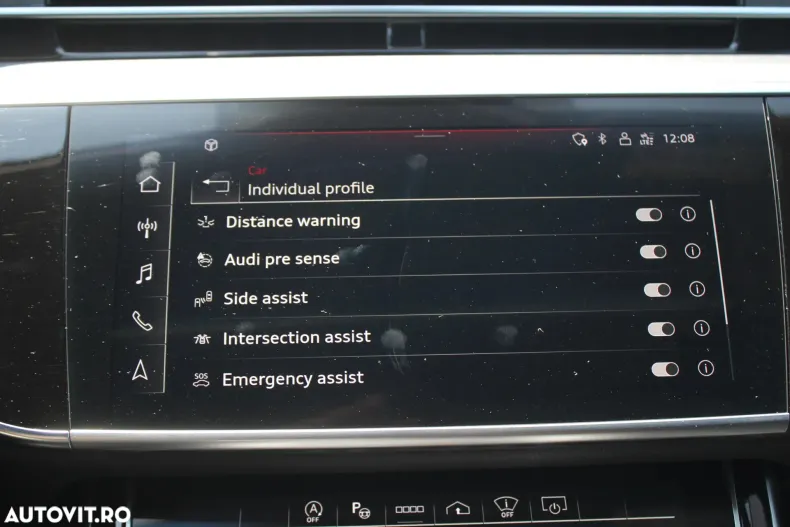 Audi A8 din 2022 cu 47.561 km - oferta AUD132241 - foto 13