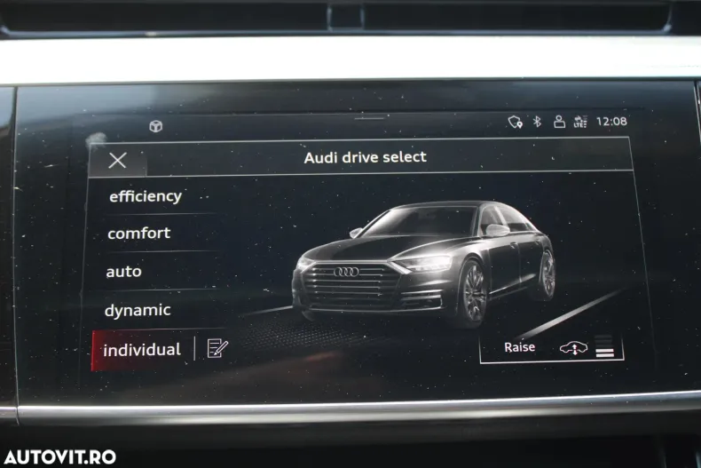 Audi A8 din 2022 cu 47.561 km - oferta AUD132241 - foto 24