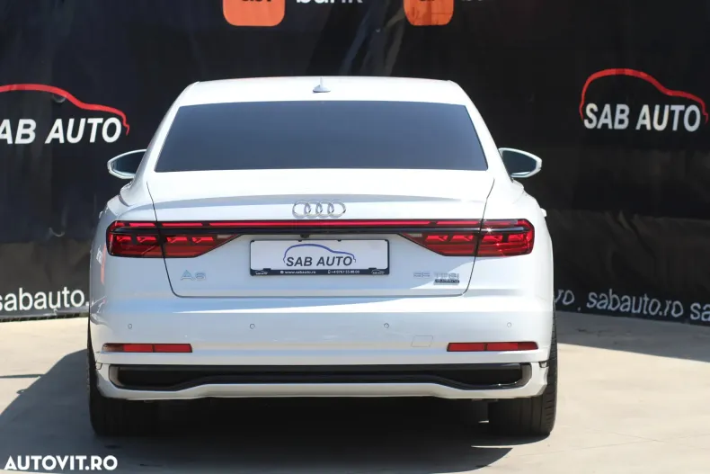 Audi A8 din 2022 cu 47.561 km - oferta AUD132241 - foto 30