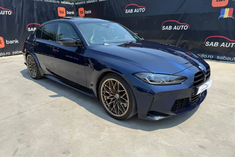 BMW M3 din 2022 cu 21.900 km - oferta BMW132243 - foto 4