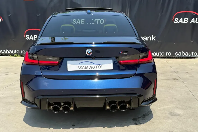 BMW M3 din 2022 cu 21.900 km - oferta BMW132243 - foto 18