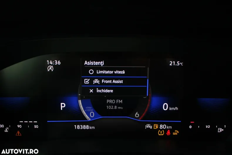 Volkswagen Touran din 2023 cu 18.941 km - oferta VOL132244 - foto 13