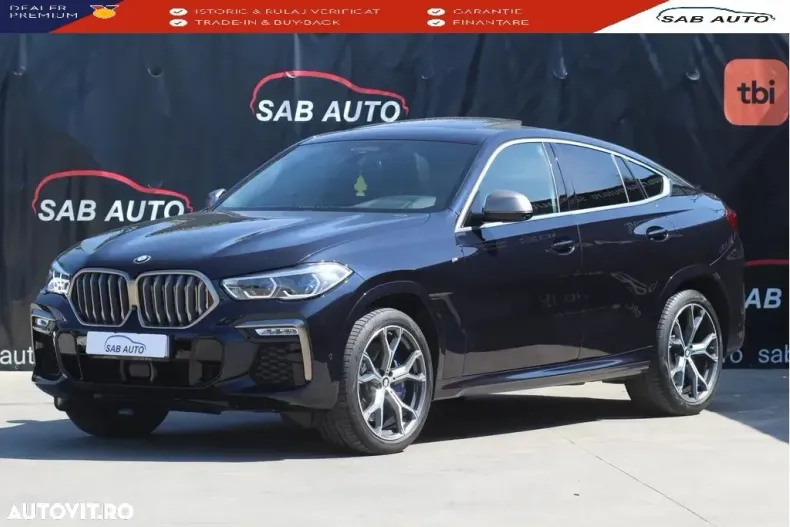 BMW X6 M din 2020 cu 93.540 km - oferta BMW132245 - foto 1