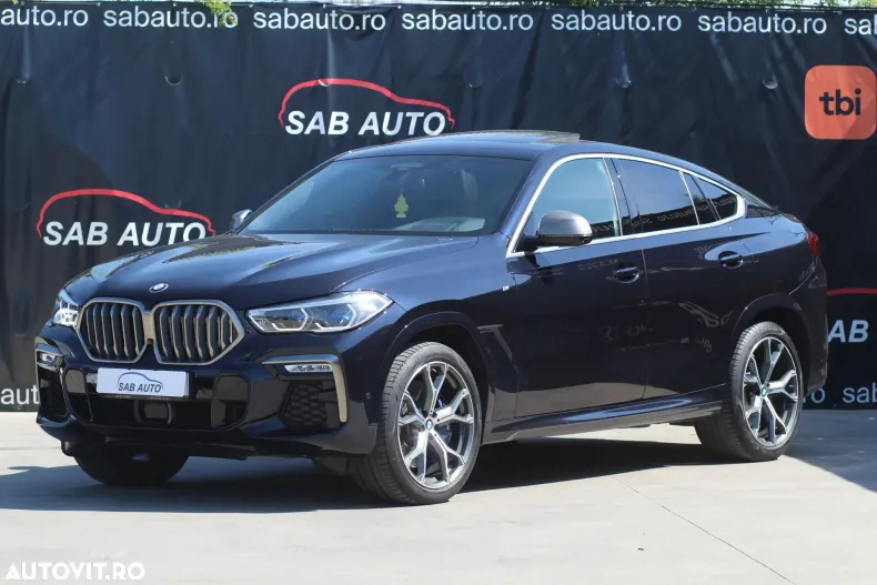 BMW X6 M din 2020 cu 93.540 km - oferta BMW132245 - foto 2