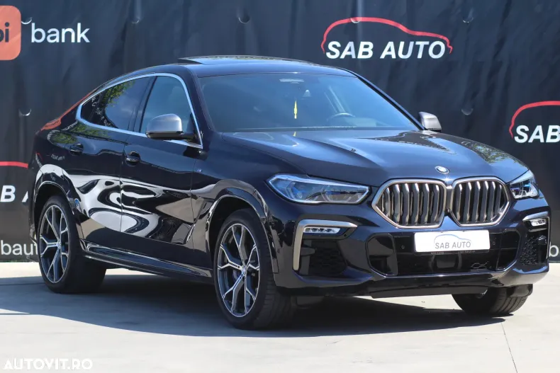 BMW X6 M din 2020 cu 93.540 km - oferta BMW132245 - foto 4