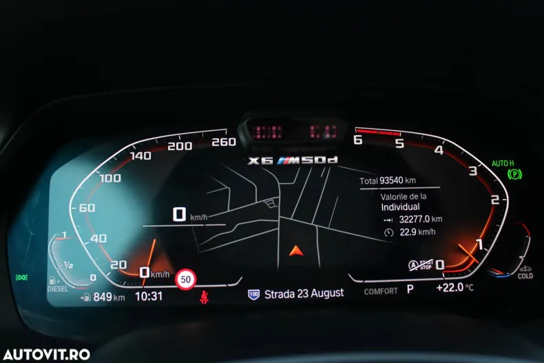 BMW X6 M din 2020 cu 93.540 km - oferta BMW132245 - foto 11