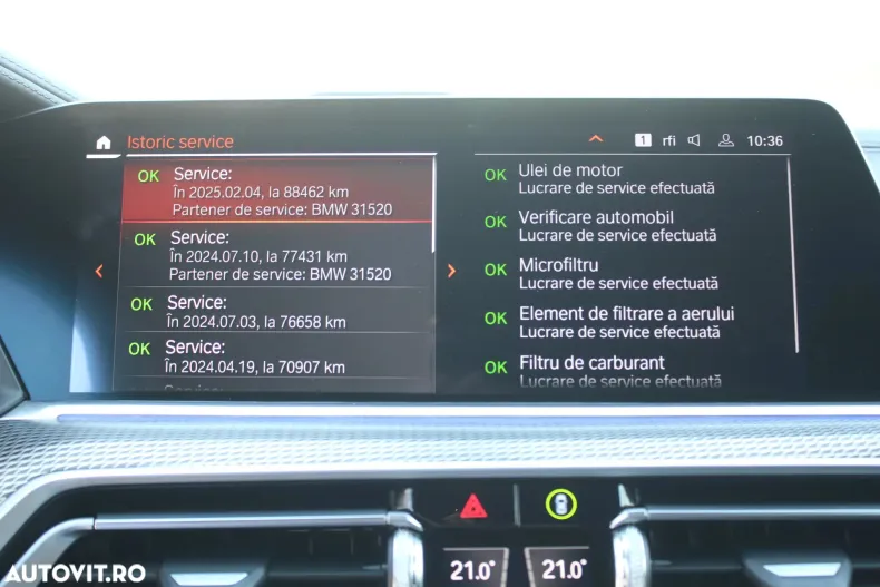 BMW X6 M din 2020 cu 93.540 km - oferta BMW132245 - foto 20