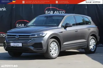 Volkswagen Touareg din 2022 - oferta VOL132251